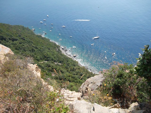 Around Sestri Levante, Liguria, July 2012